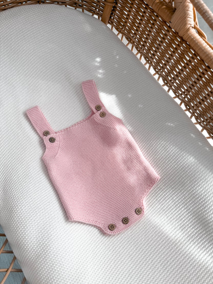 Classic Sleeveless Romper - Fairy Floss