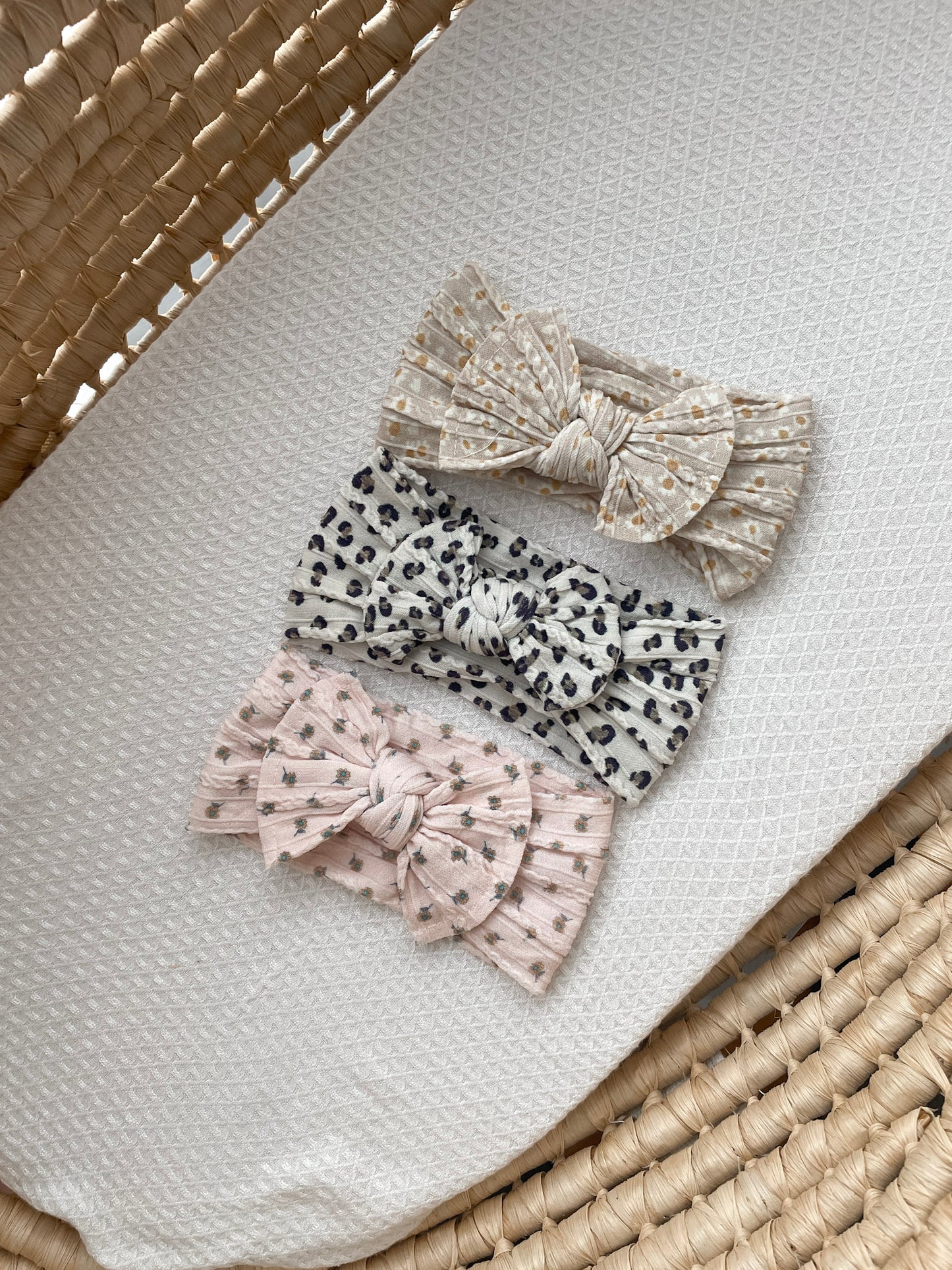 Tahiti Bowknot Headbands - 100% Cotton