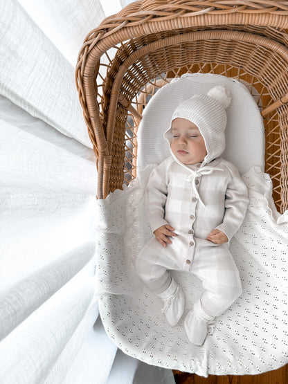 Chai Milk Full Length Romper