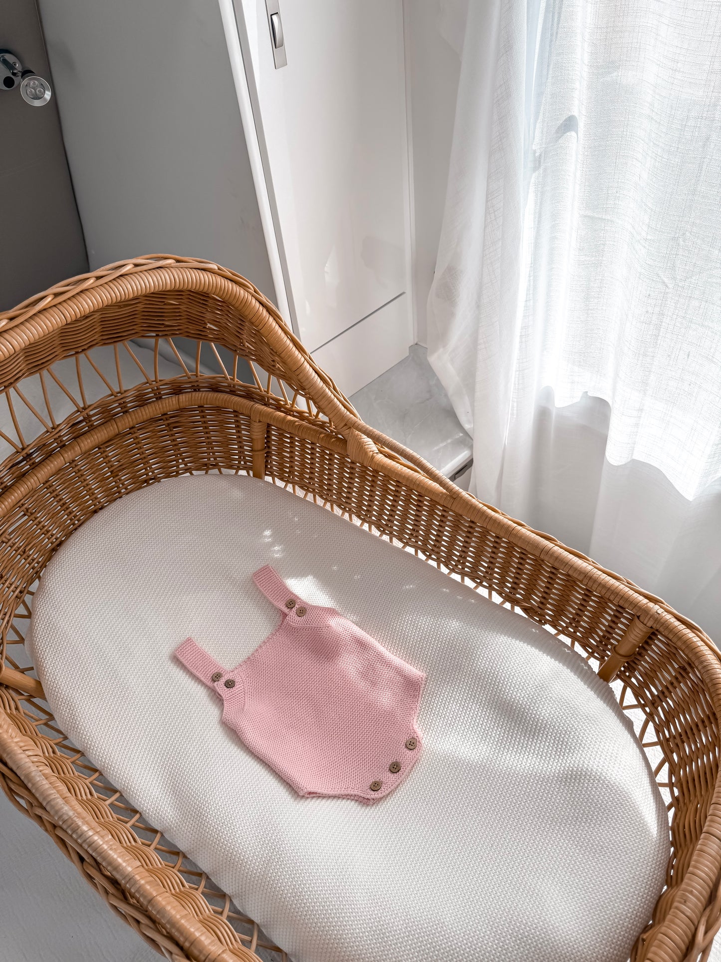 Classic Sleeveless Romper - Fairy Floss