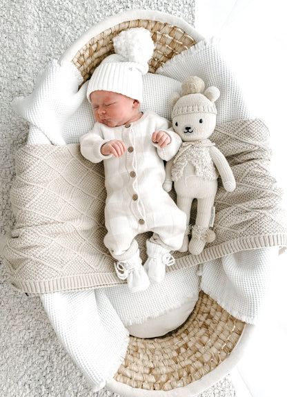 Chai Milk Full Length Romper