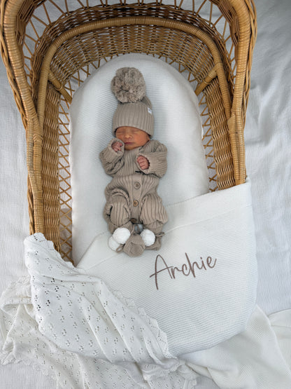 Willow Organic Romper 2.0 - Fawn
