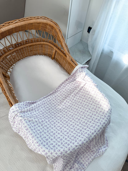 Little Lilac Jersey Swaddle