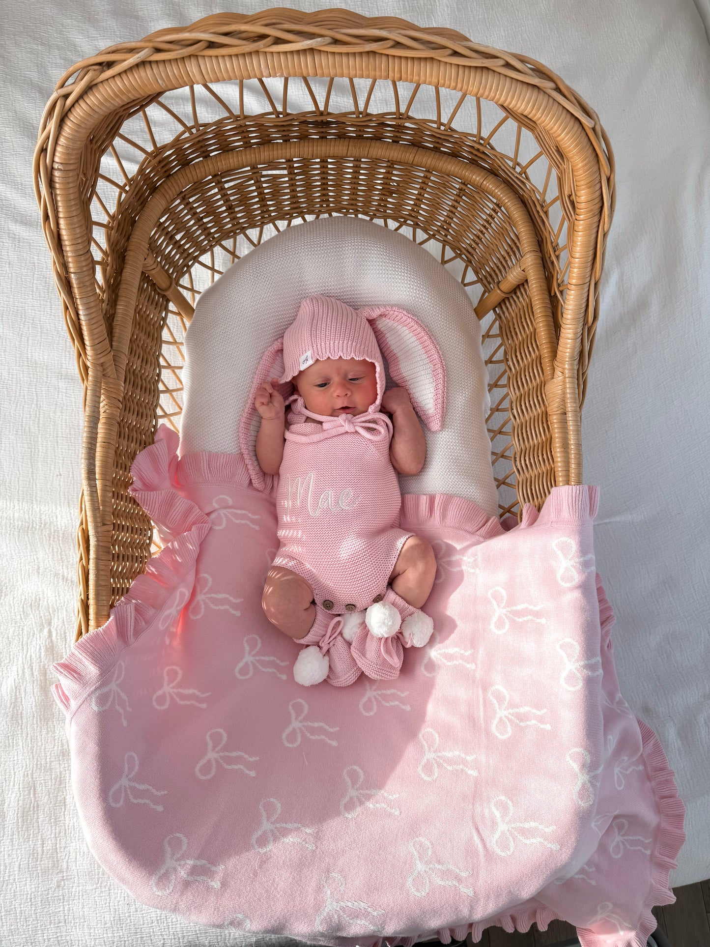 Classic Sleeveless Romper - Fairy Floss