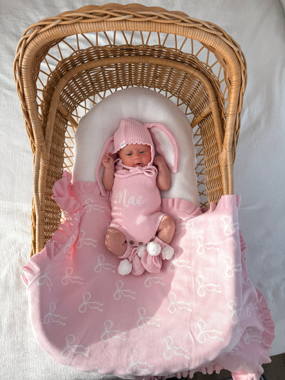 Classic Sleeveless Romper - Fairy Floss