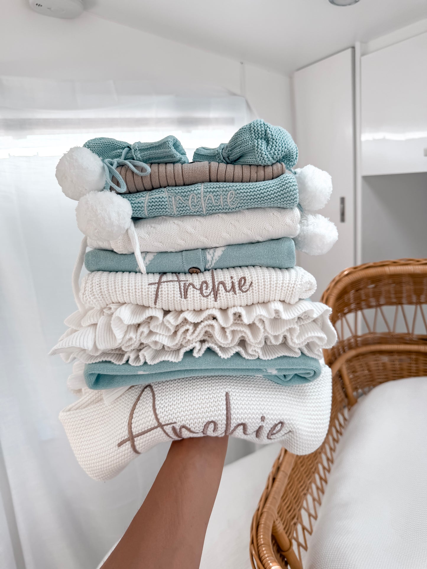 Wonder Newborn Romper - Milk