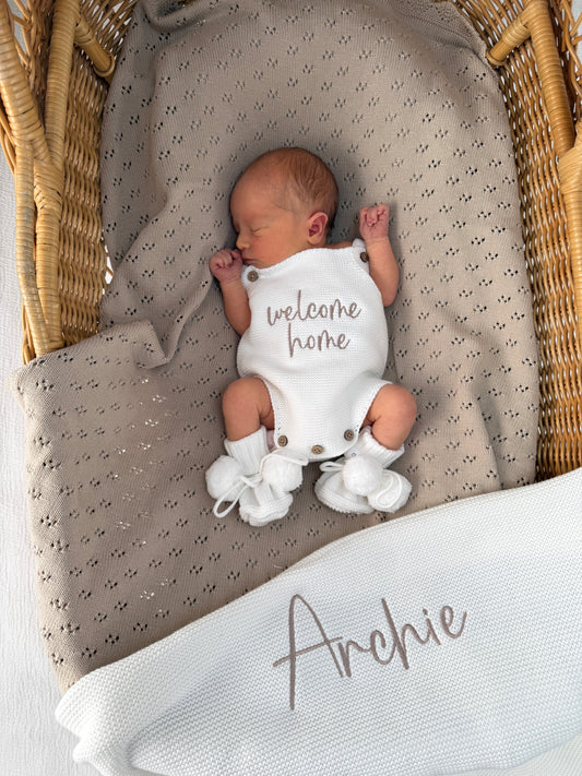 Classic Sleeveless Romper - Milk