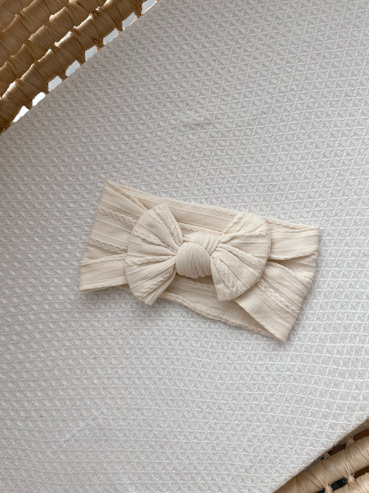 Tahiti Bowknot Headbands - 100% Cotton