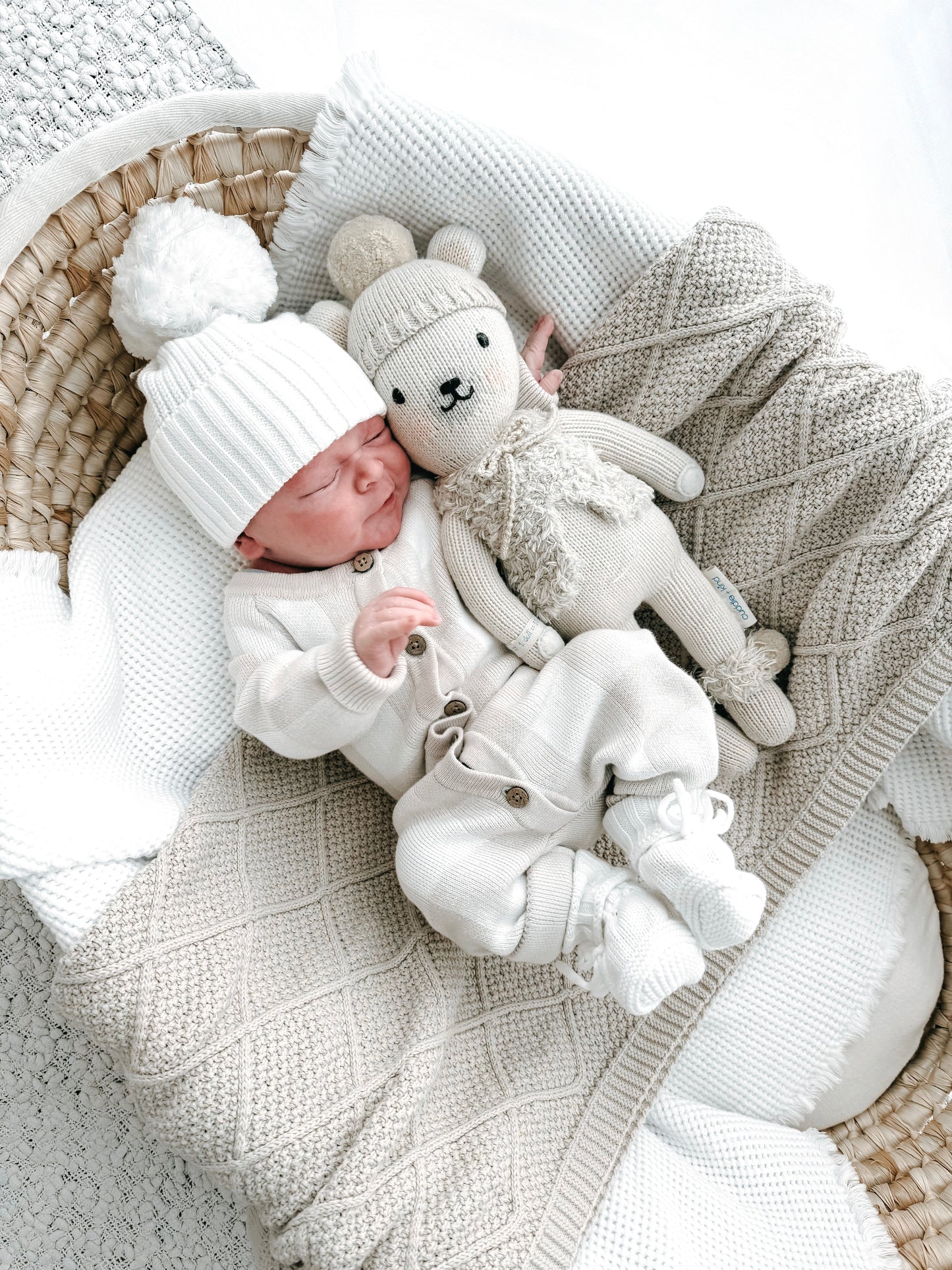 Chai Milk Full Length Romper