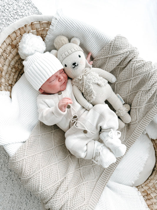 Chai Milk Full Length Romper