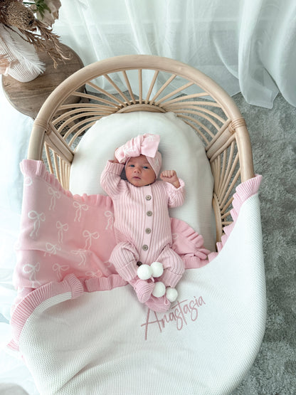 Willow Romper 2.0 - Fairy Floss