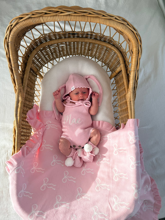 Classic Sleeveless Romper - Fairy Floss