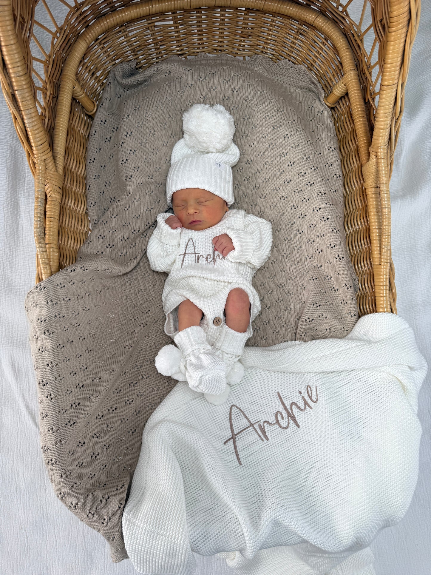 Wonder Newborn Romper - Milk