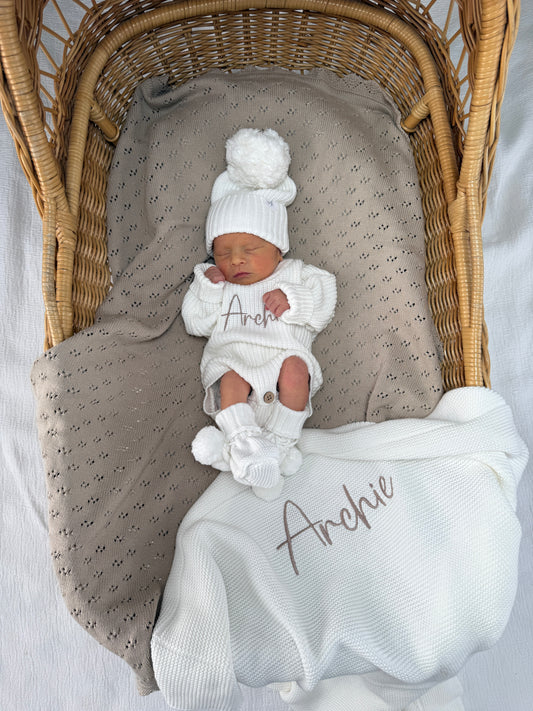 Wonder Newborn Romper - Milk