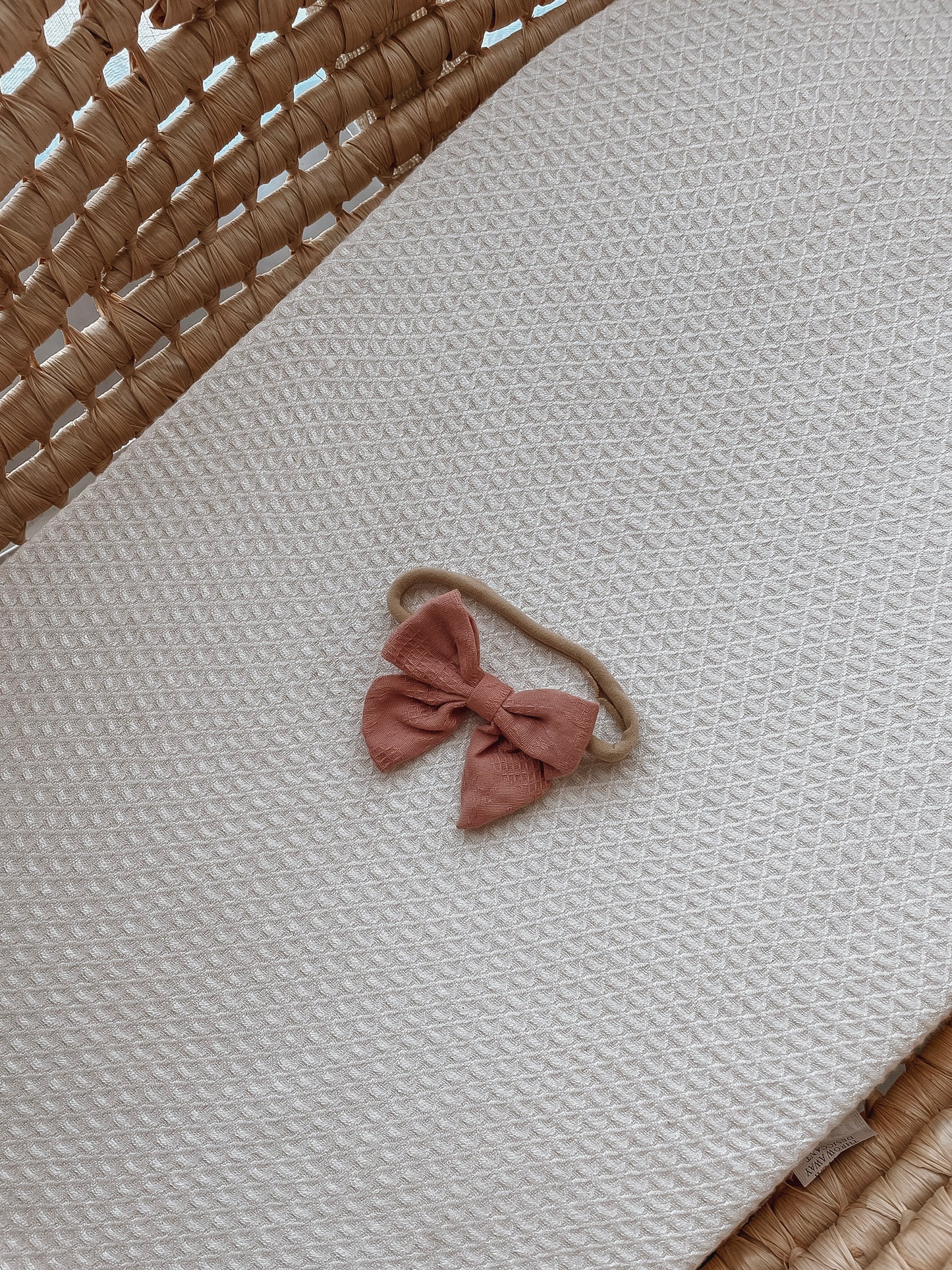 Floral Bow Sets (5 Pack) - Dusty Pink Mix