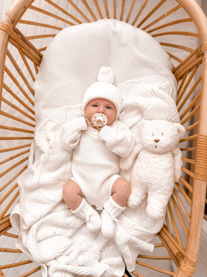 Wonder Newborn Romper - Milk