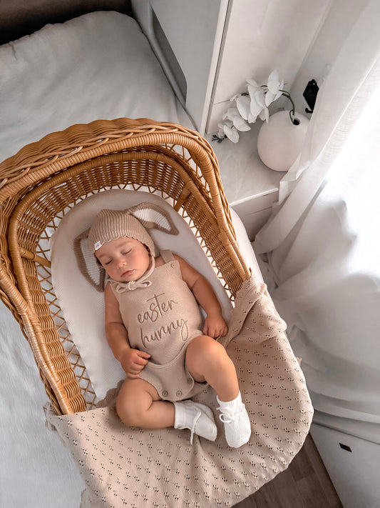 Classic Sleeveless Romper - Fawn