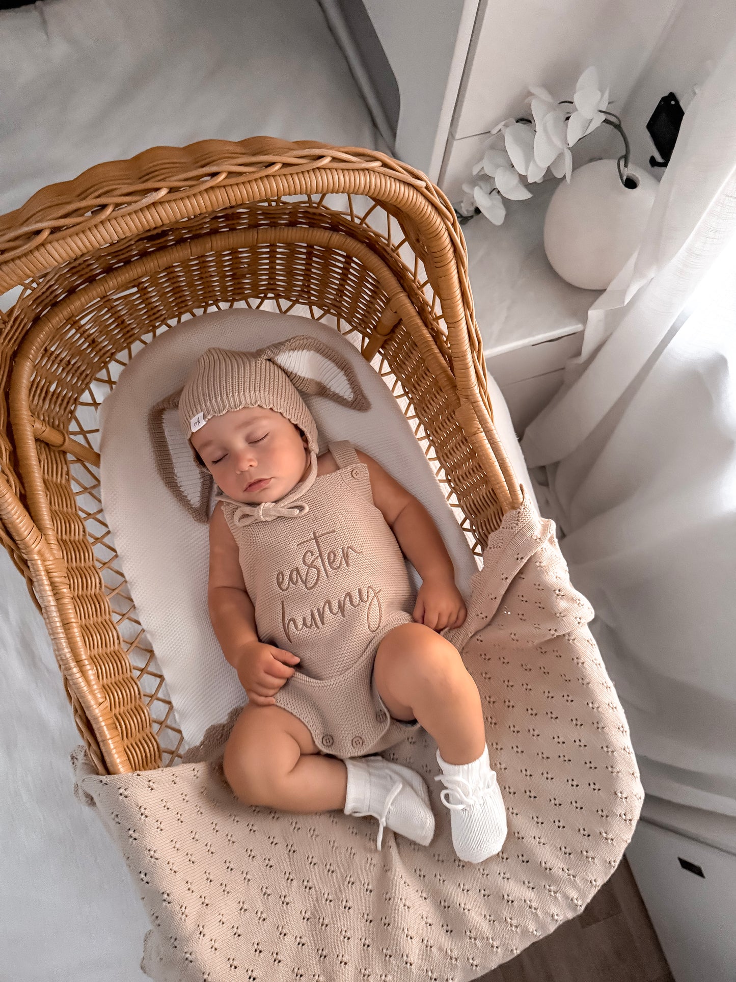 Classic Sleeveless Romper - Fawn