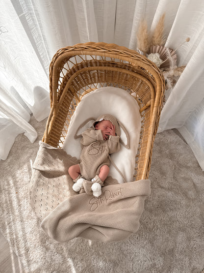 Wonder Newborn Romper - Fawn