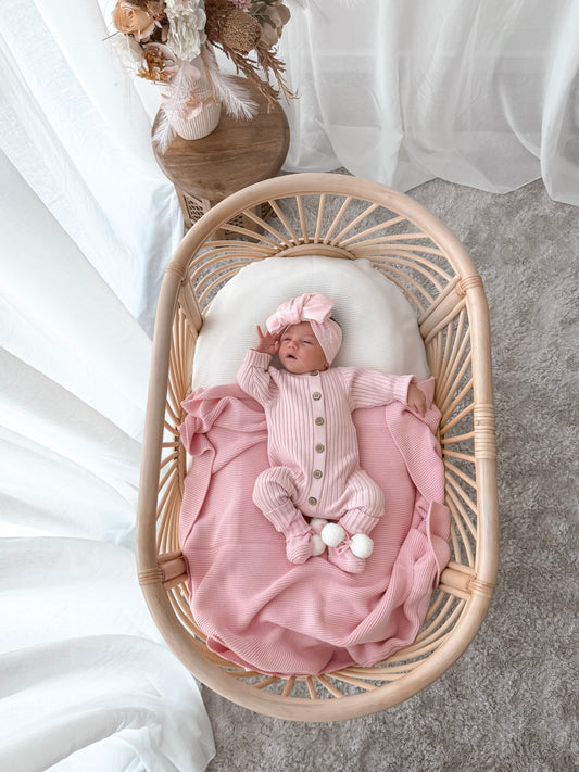 Willow Romper 2.0 - Fairy Floss