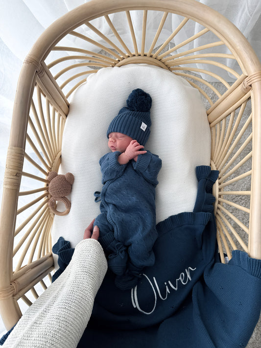 Haven Full Length Romper - Midnight