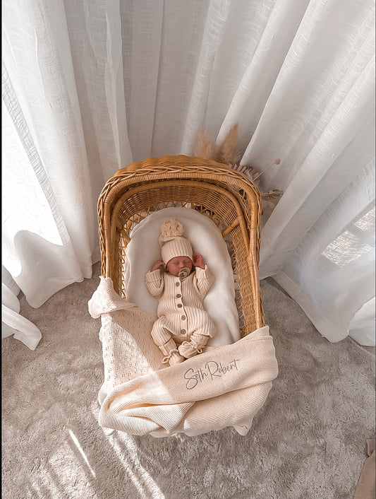 Willow Organic Romper - Honey