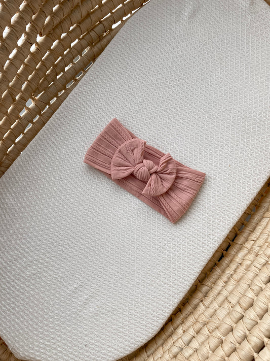 Tahiti Bowknot Headbands - 100% Cotton