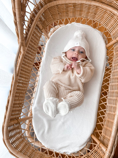 Classic Knitted Jumper - Honey