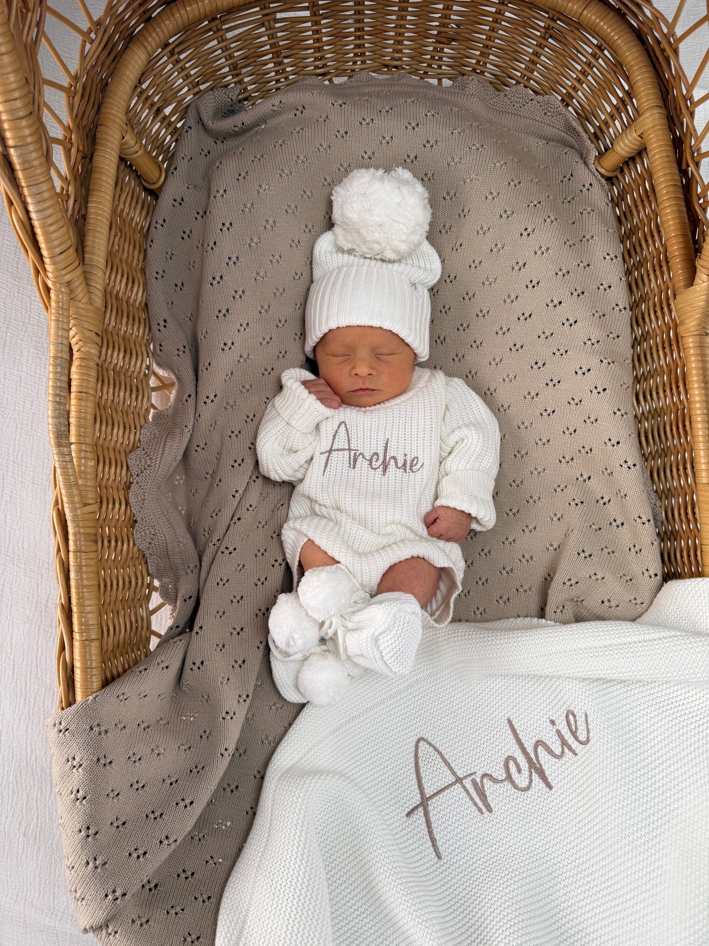 Wonder Newborn Romper - Milk