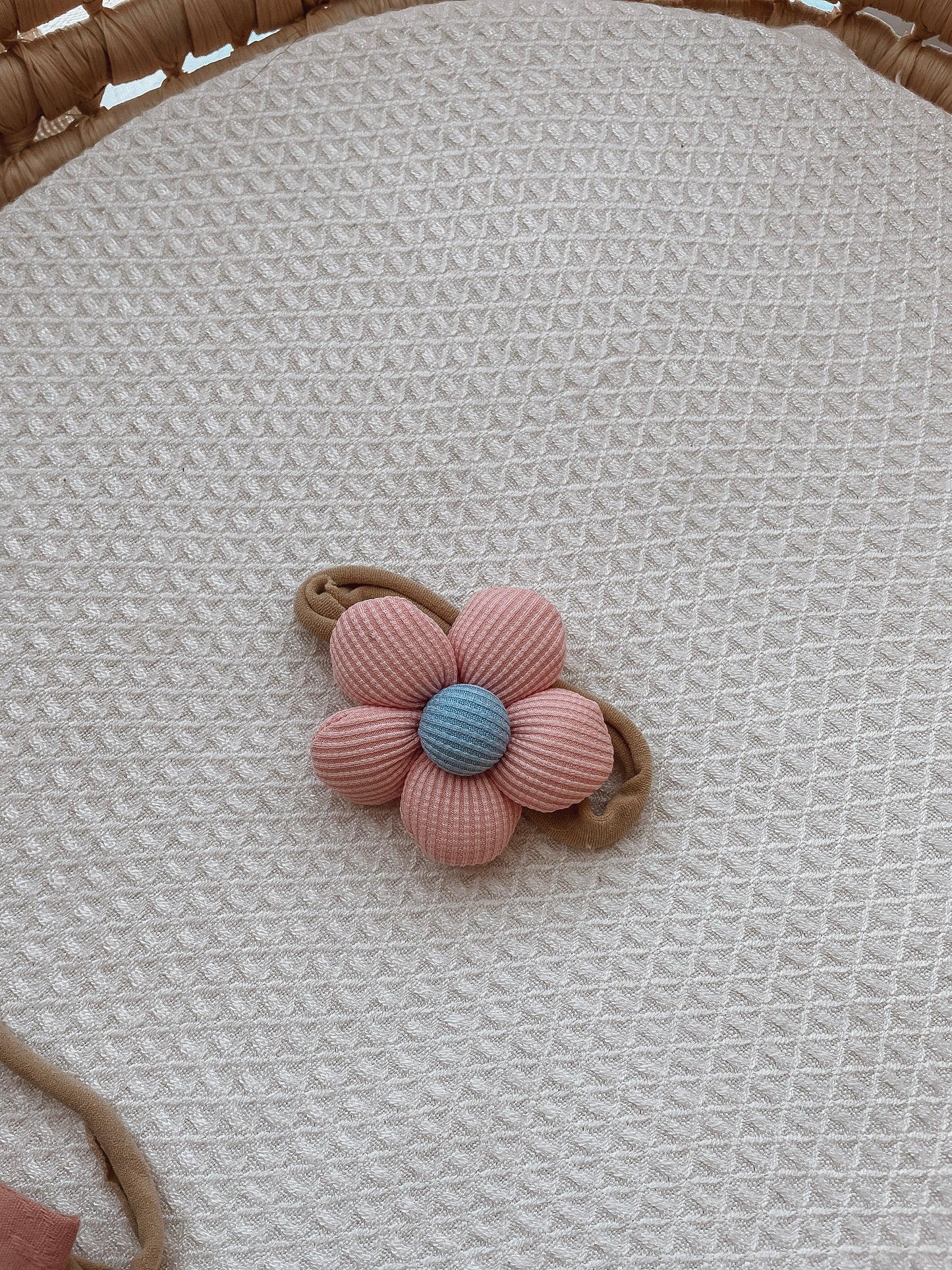 Floral Bow Sets (5 Pack) - Dusty Pink Mix