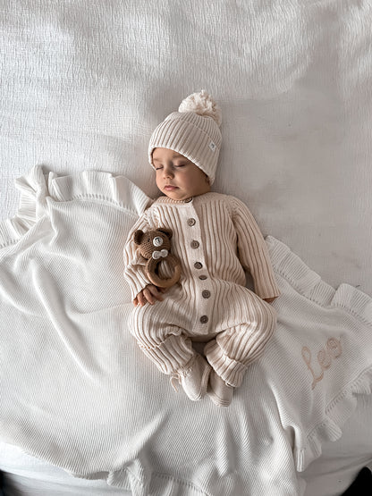 Willow Organic Romper - Honey