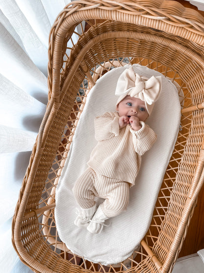 Classic Knitted Jumper - Honey