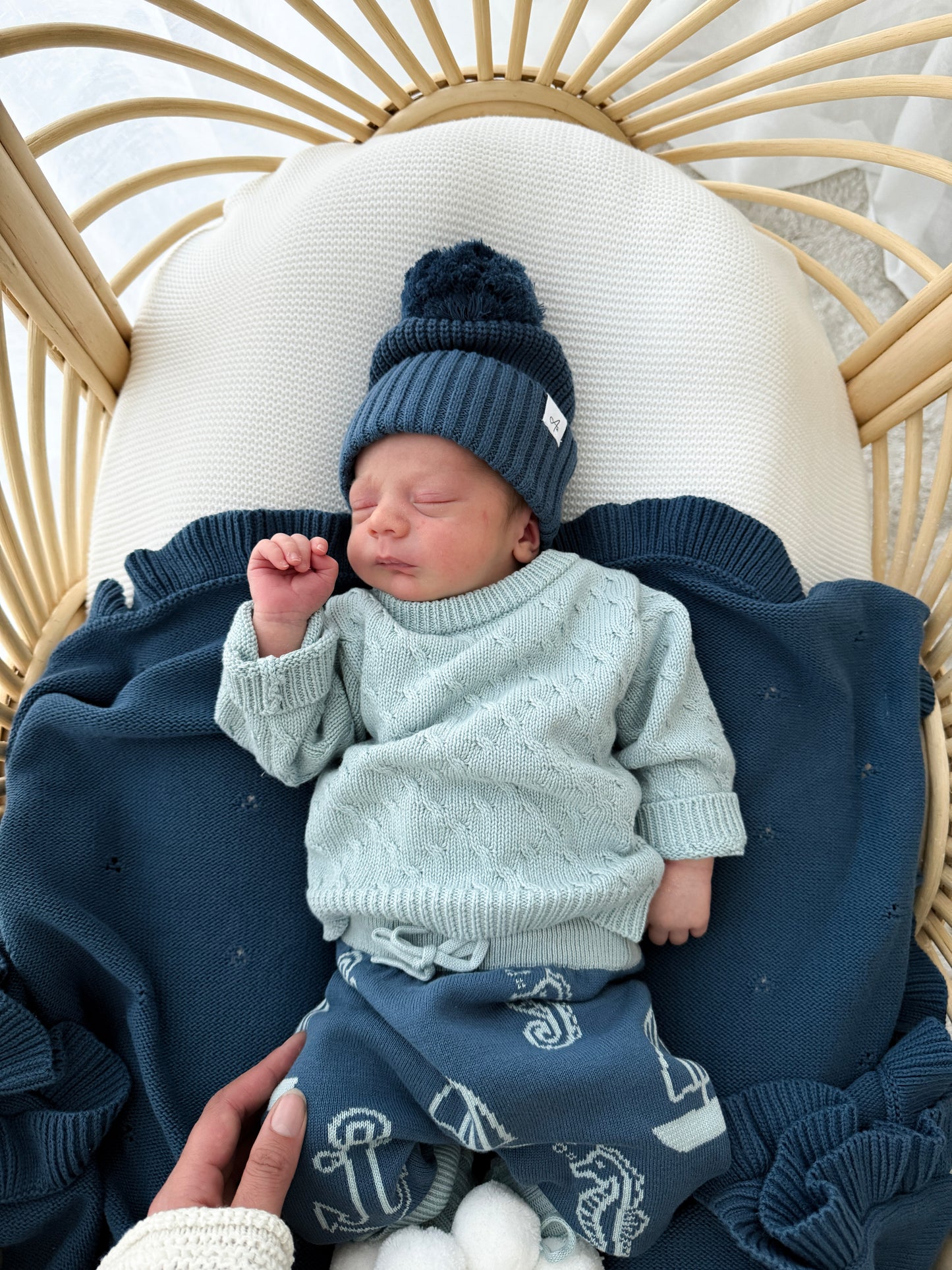 Haven Jumper - Sea Mist