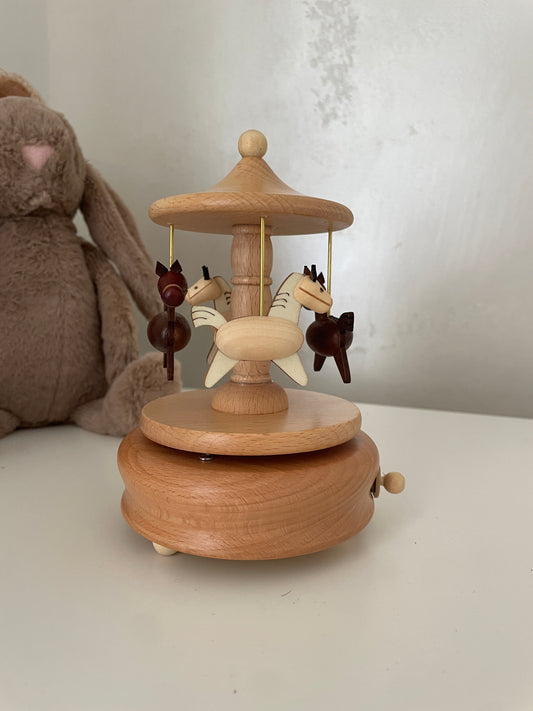 Heirloom Musical Carousel (Wooden)