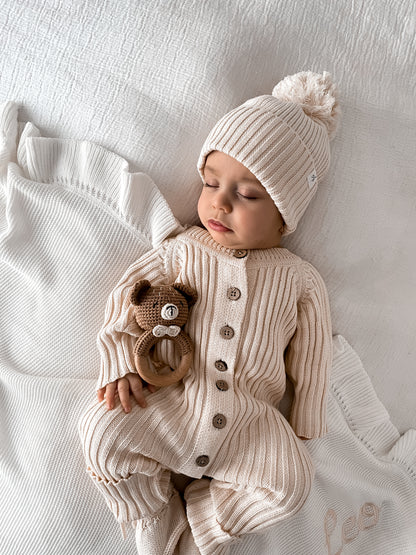 Willow Organic Romper - Honey