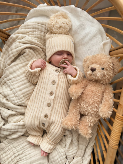 Willow Organic Romper - Honey