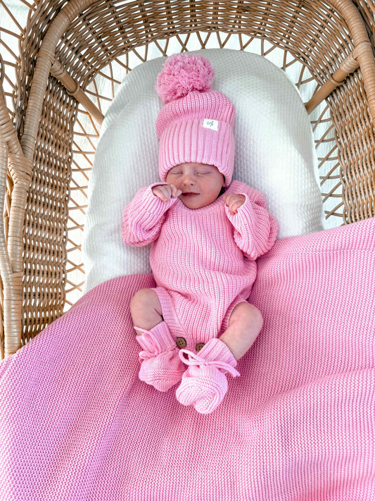 Wonder Newborn Romper - Blossom