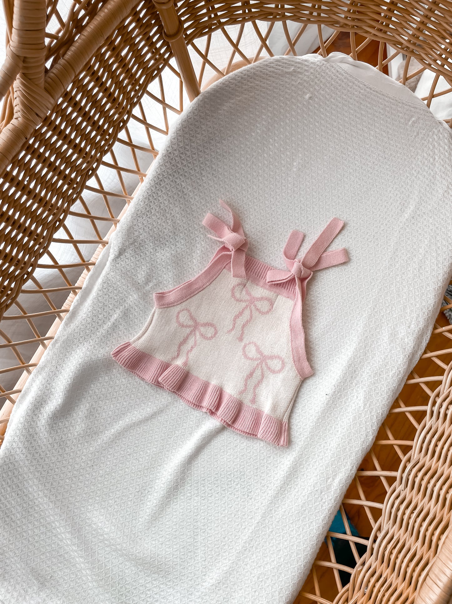 Little Bow Set - Milk & Fairy Floss