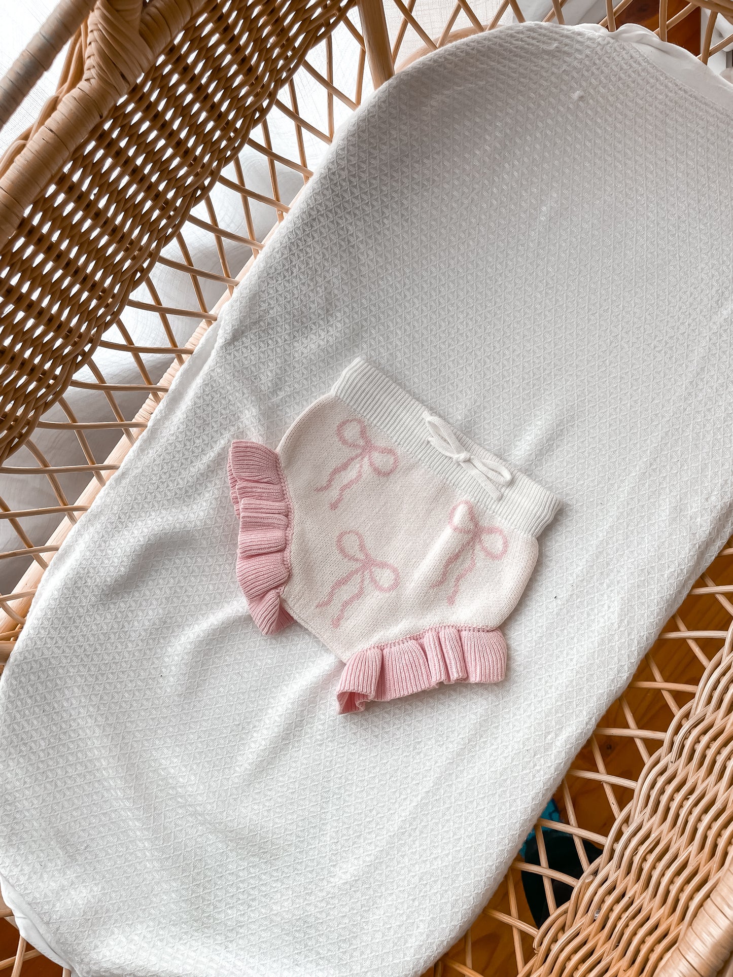 Little Bow Set - Milk & Fairy Floss