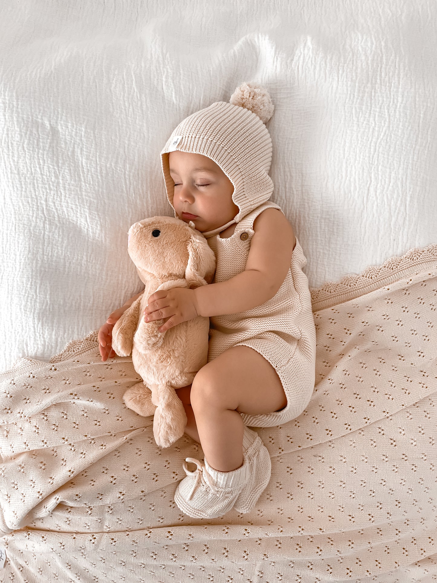 Classic Singlet Romper - Honey