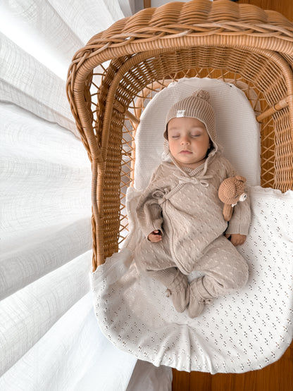 Haven Full Length Romper - Fawn