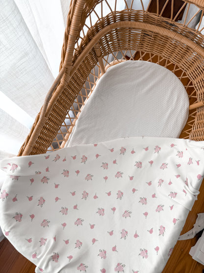 Little Rose Jersey Swaddle