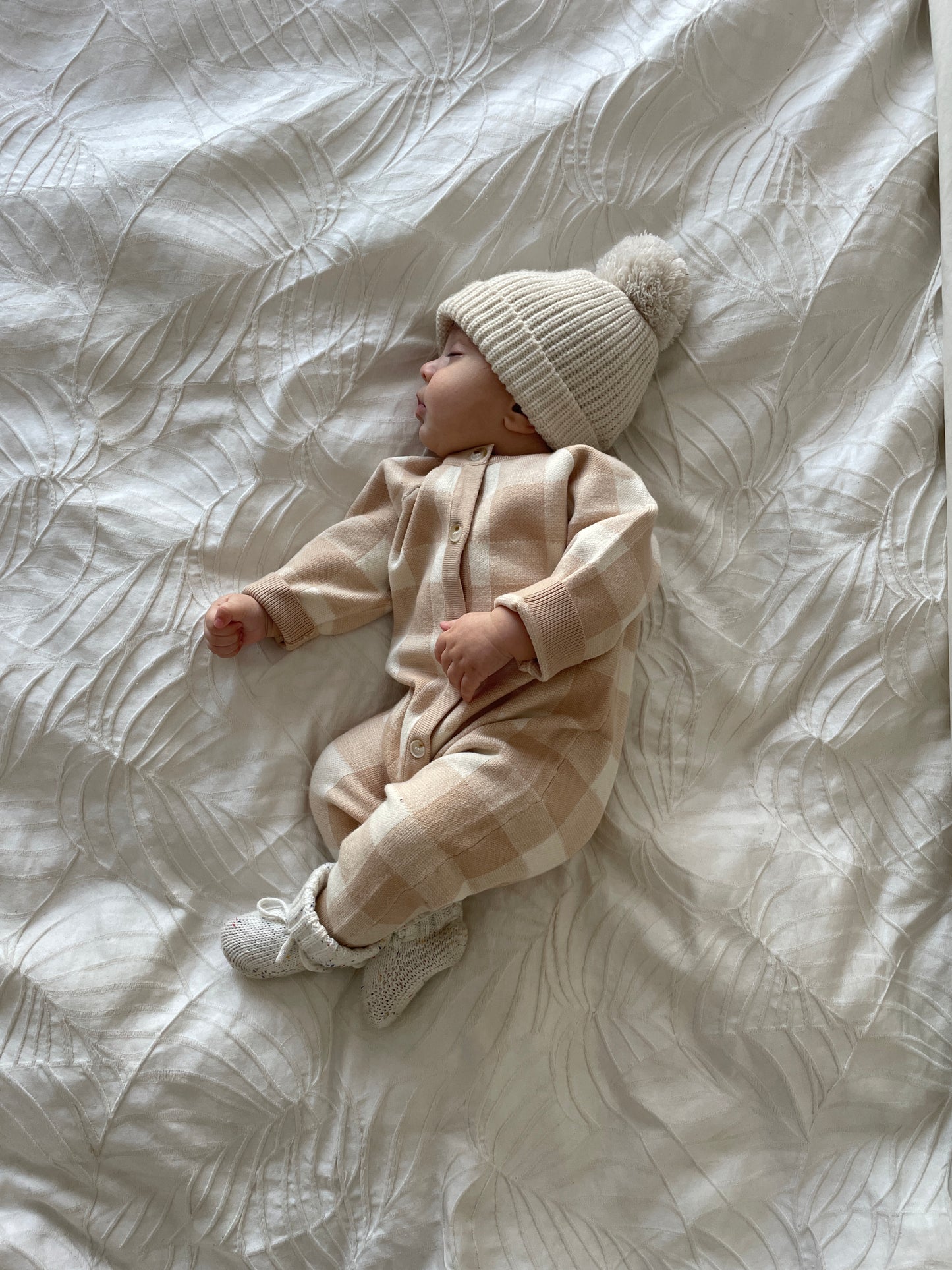 Spencer Gingham Onesie