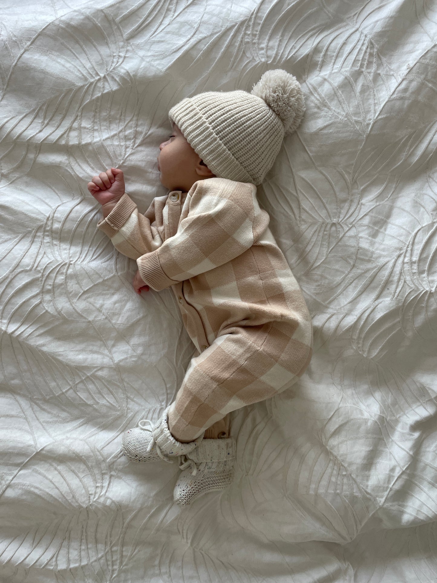 Spencer Gingham Onesie