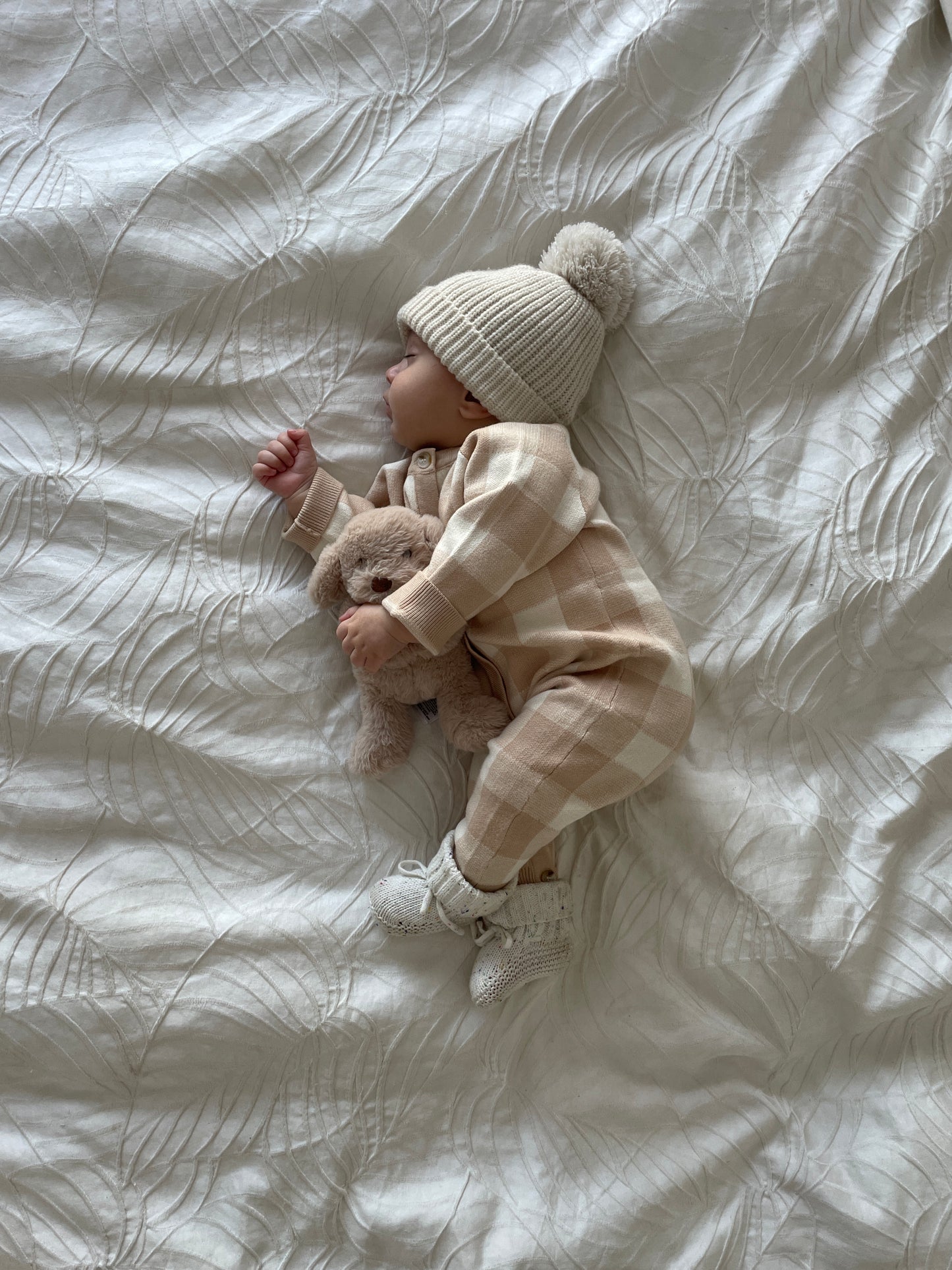 Spencer Gingham Onesie