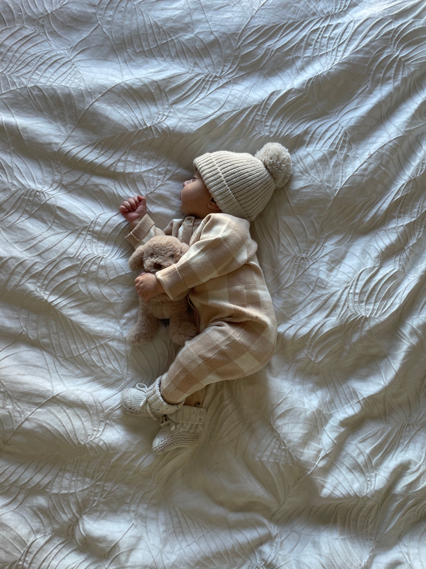 Spencer Gingham Onesie