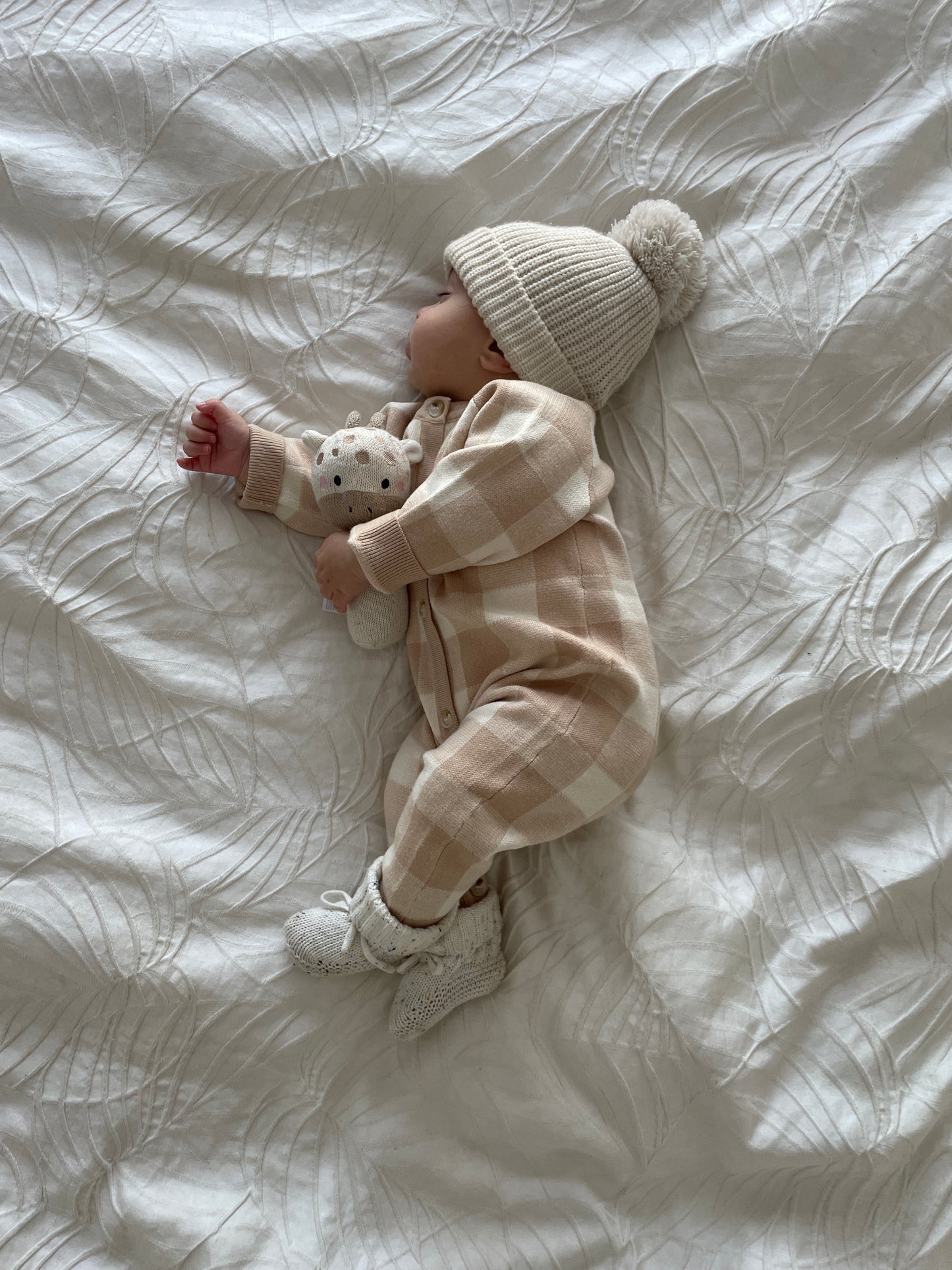 Spencer Gingham Onesie