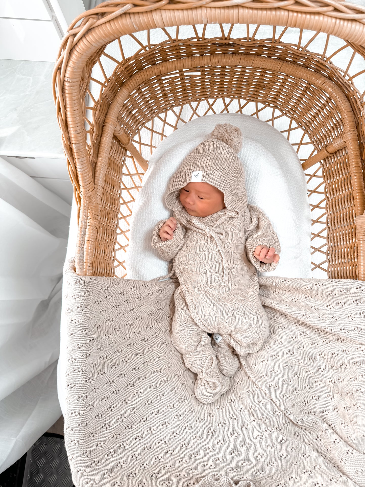 Haven Full Length Romper - Fawn