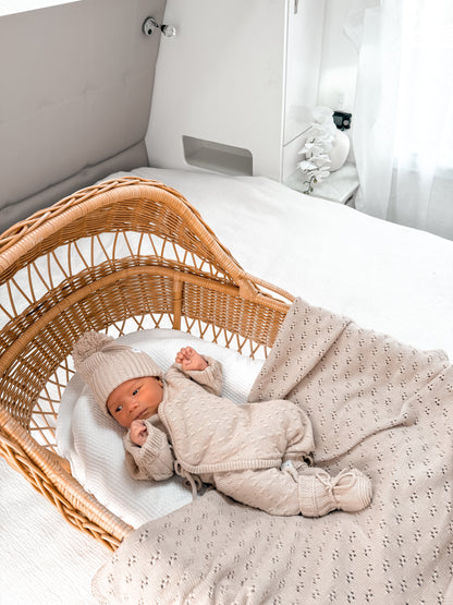 Haven Full Length Romper - Fawn