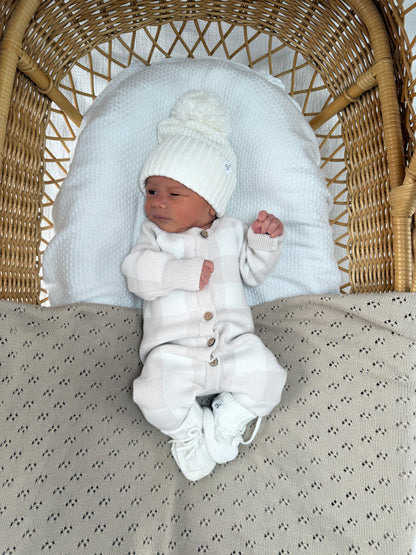 Chai Milk Full Length Romper